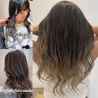 カラー Emuest エミュスト所属・💗miyu🫧 ナチュラル可愛い💓のヘアスタイル