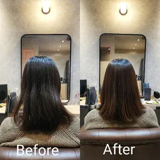 セミロング 鈴木 昌浩のヘアスタイル