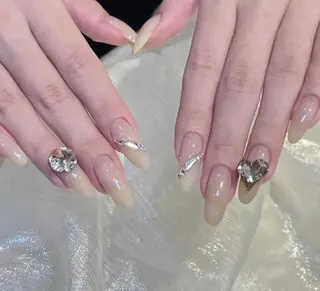 キッズ 🍑 momo_nailのネイルデザイン