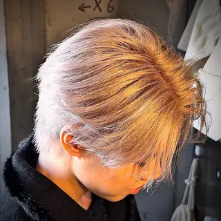 カラー メンズ 🤍モテ/メンズ KEISHO🩶のヘアスタイル