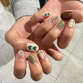 ネイル haruka. nailsTOKYOのネイルデザイン
