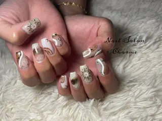 ネイル NailSalon Charmeのネイルデザイン
