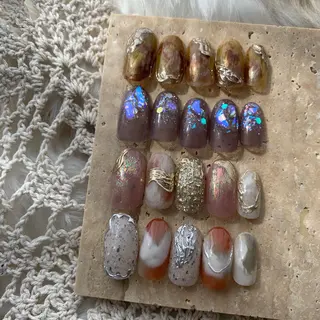 ネイル feliseey 〘フェリシー 〙のネイルデザイン