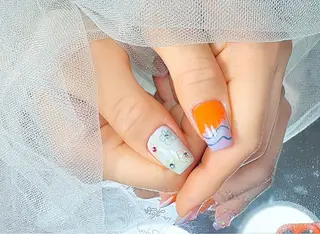 ネイル Ayumi nails川崎店のネイルデザイン