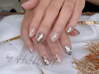 ネイル ハク キのネイルデザイン