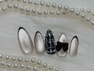 ネイル 福岡⭐︎春吉 tiara nailのネイルデザイン