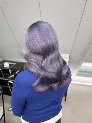 ロング ROIS 表参道所属・ハイトーン🫧艶髪 MAIKAのヘアスタイル