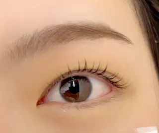 マツエク・マツパ rukuku🌼Ui まつパ/眉毛Waxのマツエク・マツパデザイン