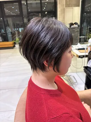 ショート 大人ショート特化/ カットモデル/表参道のヘアスタイル