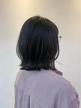 ミディアム なかむら ゆきのヘアスタイル