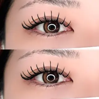 マツエク・マツパ REBYNA 【リバイン】のマツエク・マツパデザイン