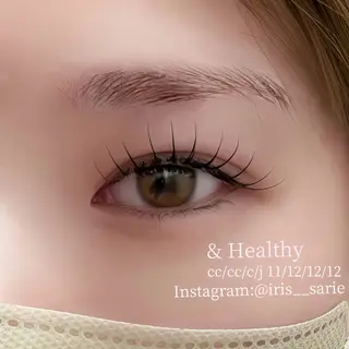 マツエク・マツパ IRIS. sarieのマツエク・マツパデザイン