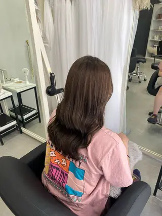 カラー XELM高崎 🤍Kyokaのヘアスタイル