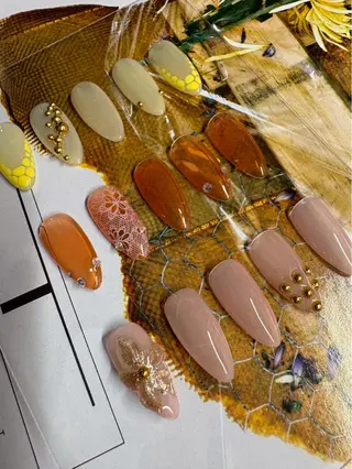 ネイル SPICENAILS sanaのネイルデザイン