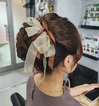 ヘアアレンジ ESTELA... OHARA のヘアスタイル