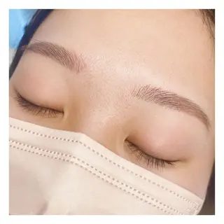メンズ アイブロウ LELEGANCE eyelashのマツエク・マツパデザイン