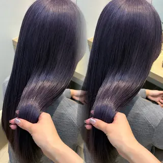 ロング カラー ひなた ブリーチ/渋谷のヘアスタイル