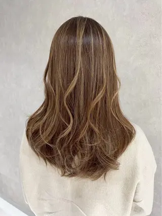 ロング 森田 結吾のヘアスタイル