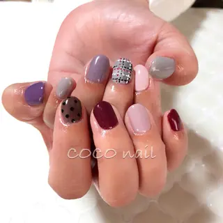 ネイル COCO nailのネイルデザイン