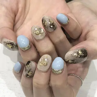 ネイル 八木 香澄のネイルデザイン