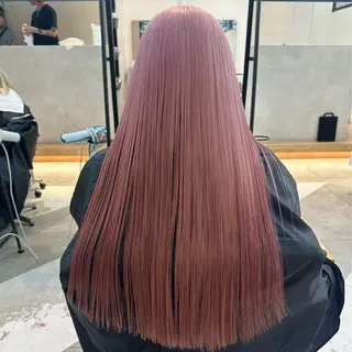 ロング カラー ハイトーン/パーマ/ メンズ / 櫻本🌐のヘアスタイル