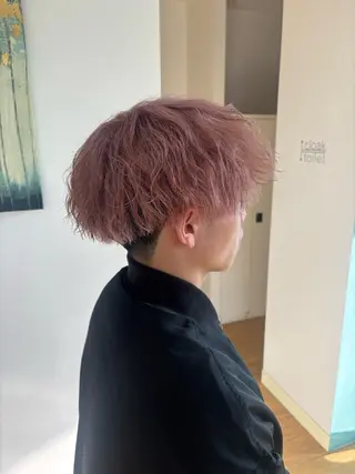 メンズ 松岡 ひなののヘアスタイル