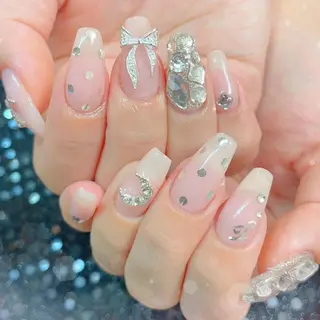 ネイル MoON...❤︎ MeGuのネイルデザイン