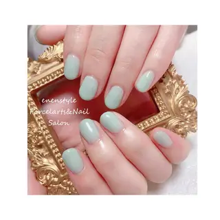 ショート ネイル 👑enen style👑のネイルデザイン