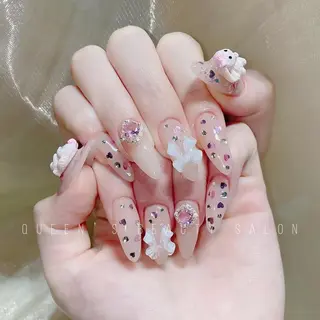 ネイル Queens マオのネイルデザイン