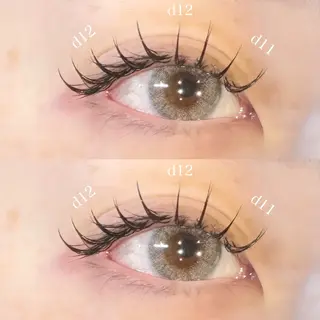 マツエク・マツパ Rena 泉中央のマツエク・マツパデザイン