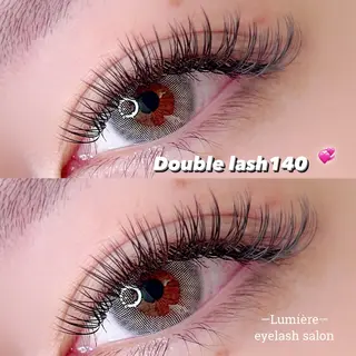 マツエク・マツパ eyelash Lumièreのマツエク・マツパデザイン