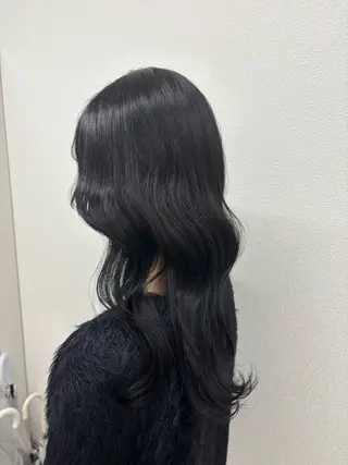 ロング カラー トレンドカラー🎀 miku🪞🩰のヘアスタイル
