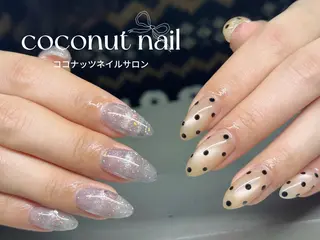 ネイル 神田 ココナッツのネイルデザイン