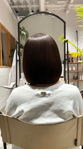 ミディアム パライソ南公園店小嶋 さつきのヘアスタイル