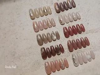 ネイル Rindu Nail 名駅miniのネイルデザイン