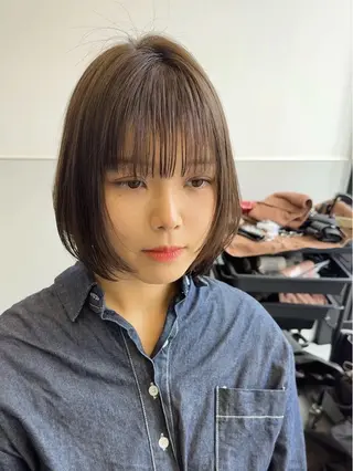 ショート カラー 韓国ヘア🇰🇷 スズキのヘアスタイル