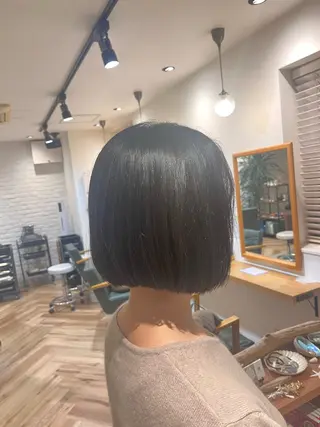ショート 武田 綺音のヘアスタイル