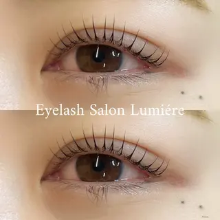 マツエク・マツパ Lumiére SAKURAのマツエク・マツパデザイン