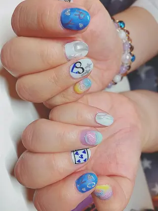 ネイル 田口 美奈のヘアスタイル