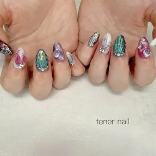 ネイル テネルネイル tener nailのネイルデザイン