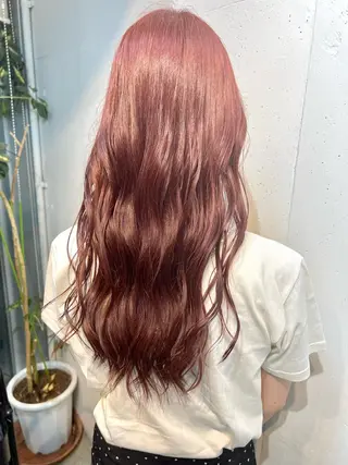 ロング カラー ヘアアレンジ 🌈インナーカラー ‘ショウマ’🌈のヘアスタイル