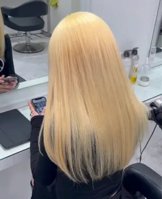 カラー 木村 咲良のヘアスタイル