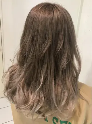 ロング カラー 松本|似合わせ眉 ×まつげパーマ×ヘアの眉毛・アイブロウイメージ
