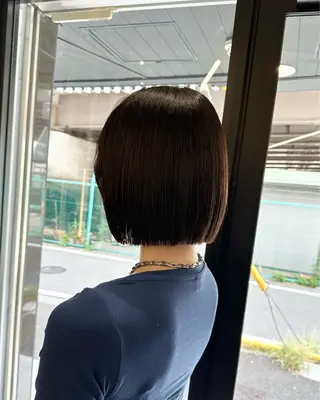 ショート タグチ アスカのヘアスタイル