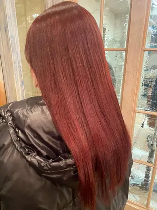 ロング カラー リズカ🌷 モデル募集中🪄のヘアスタイル