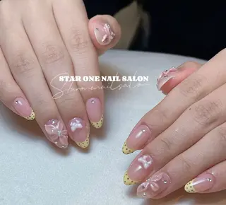 ネイル 星 あみのネイルデザイン