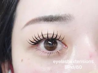 マツエク・マツパ Salon de milly 本町のマツエク・マツパデザイン