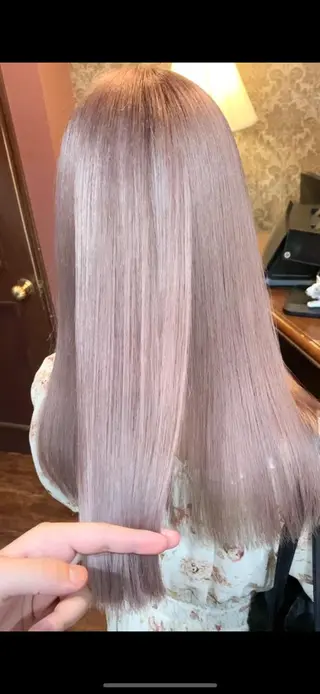 カラー 石井辰功也 フリーランス美容師のヘアスタイル