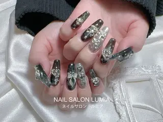 ネイル ネイルサロン ルミア Lumia 店長のネイルデザイン
