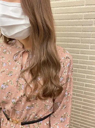 カラー 駅チカ【ali'i】 アリイ花崎友美☘のヘアスタイル